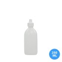 250 ML Polietilen Plastik Boş Şişe Damlalık Kapak Z03
