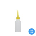 250 ML Polietilen Plastik  Boş Şişe Huni / Kartüş Kapak T13K