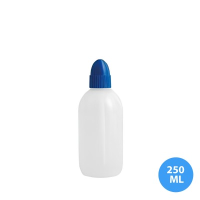 250 ML Polietilen Plastik Boş Şişe Kapak ERB03
