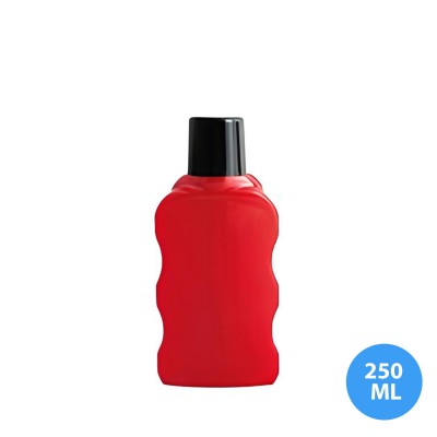 250 ML Polietilen Plastik Boş Şişe  Kapak SNY03