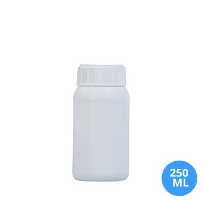 250 ML Polietilen Plastik Boş Şişe Kapaklı RT03