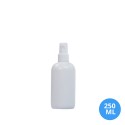 250 ML Polietilen Plastik Boş Şişe Sprey Kapak S15