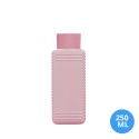 250 ML Polietilen Plastik Gülsuyu Boş Şişe Düz Kapak G04