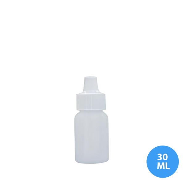 30 ML Polietilen Plastik Boş Şişe Damlalık Kapak Z07