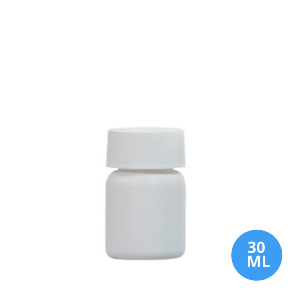 30 ML Polietilen Plastik Boş Şişe Düz Kapak L06