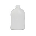 300 ML Polietilen Oval Boş Beyaz Şişe
