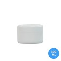 300 ML Polietilen Plastik Boş Kavanoz Kapaklı R13