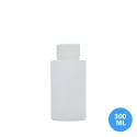 300 ML Polietilen Plastik  Boş Şişe Kapaklı SN02