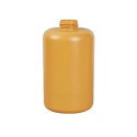3000 ML ( 3 LT )  Polietilen Boş Sarı Yuvarlak Şişe 