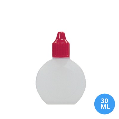 30ML Polietilen Plastik Şişe Yapıştırıcı Boş Şişe Damlalık Kapak A01K