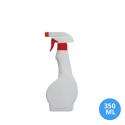 350 ML Polietilen Plastik Boş Şişe Triger Sprey / Tetik Püskürtücü Sprey Kapak C03