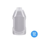 365 ML Polietilen Gıda Uyumlu Boş Down Ketçap/Mayonez/Sos Şişesi