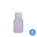 40 ML Polietilen Plastik Boş Şişe Filiptop Kapak A18
