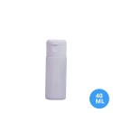 40 ML Polietilen Plastik Boş Şişe Filiptop Kapak A28