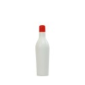 400 ML Polietilen Plastik Boş Şişe Düz Kapak G16