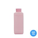 400 ML Polietilen Plastik Gülsuyu Boş Şişe Düz Kapak G03