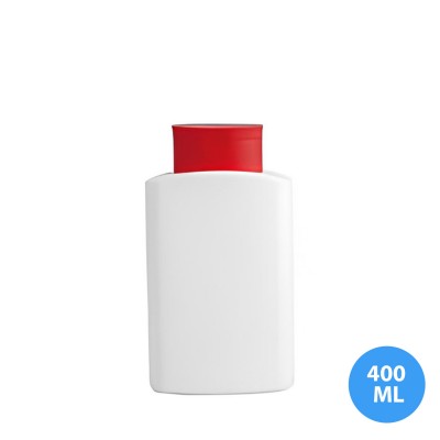 400 ML Polietilen Plastik Şampuan Boş Şişe Filiptop Kapak H11