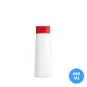 400 ML Polietilen Plastik Şampuan Boş Şişe Filiptop Kapak H12
