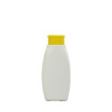 450 ML Polietilen Plastik Şampuan / Losyon Boş Şişe Düz Kapak H04