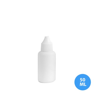 50 ML Polietilen Plastik Boş Şişe Damlalık Kapak BKL01