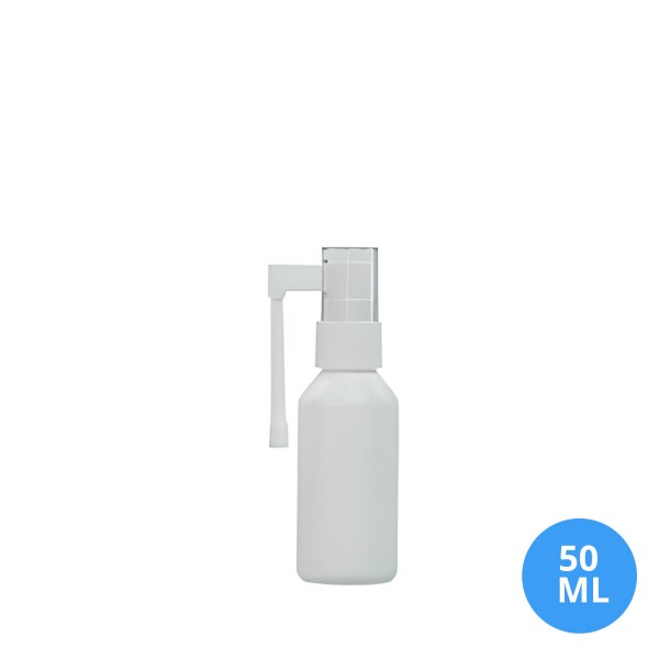 50 ML Polietilen Plastik Boş Şişe Oral Sprey Kapak Z13
