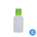 50 ML Polietilen Plastik Krem / Losyon Boş Şişe Filiptop Kapak B07