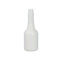 500 ML Polietilen Boş Beyaz Desenli Şişe