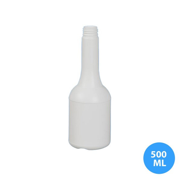 500 ML Polietilen Boş Uzun Boyunlu Şişe
