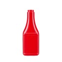 500 ML Polietilen Gıda Uyumlu Boş Standart Ketçap / Mayonez / Sos Şişesi