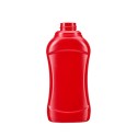 500 ML Polietilen Gıda Uyumlu Boş Top Down Ketçap/Mayonez/Sos Şişesi