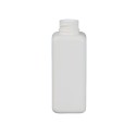 500 ML Polietilen Kare Boş Beyaz Şişe