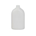 500 ML Polietilen Ölçekli Boş Beyaz Şişe