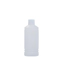 500 ML Polietilen Plastik  Boş Şişe Düz Beyaz Kapak T12