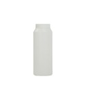 500 ML Polietilen Plastik  Boş Şişe Düz Kapak S10