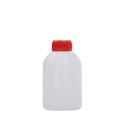 500 ML Polietilen Plastik Boş Şişe Düz Kapak S17