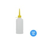 500 ML Polietilen Plastik  Boş Şişe Huni / Kartüş Kapak T12K