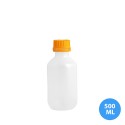 500 ML Polietilen Plastik Boş Şişe Kilitli Kapak PFL02