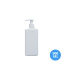 500 ML Polietilen Plastik Boş Şişe Pompa Kapak M12