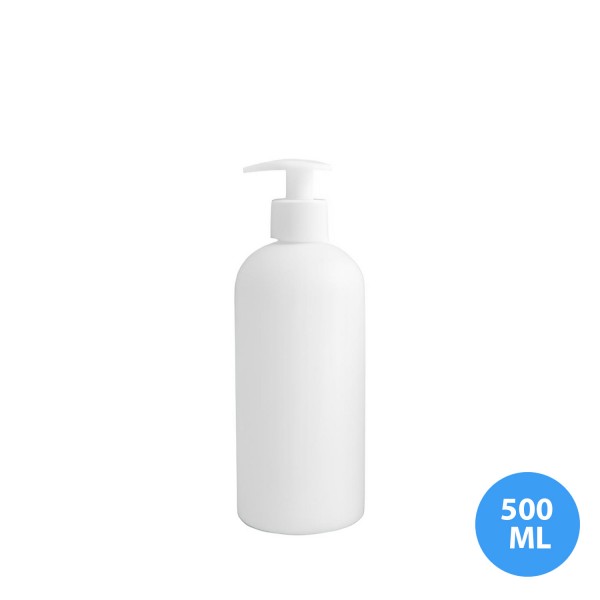 500 ML Polietilen Plastik Boş Şişe Pompa Kapak S13