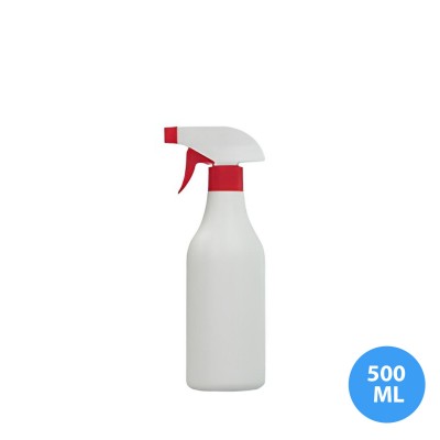 500 ML Polietilen Plastik  Boş Şişe Triger Sprey Kapak S12