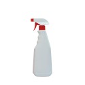500 ML Polietilen Plastik Boş Şişe Triger Sprey / Tetik Püskürtücü Sprey Kapak C01