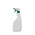 500 ML Polietilen Plastik Boş Şişe Triger Sprey / Tetik Püskürtücü Sprey Kapak C02