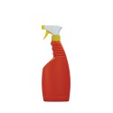 500 ML Polietilen Plastik Boş Şişe Triger Sprey / Tetik Püskürtücü Sprey Kapak C06
