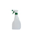 500 ML Polietilen Plastik Boş Şişe Triger Sprey / Tetik Püskürtücü Sprey Kapak S01