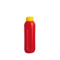 500 ML Polietilen Plastik Kırmızı Boş Şişe  Kapak YM02