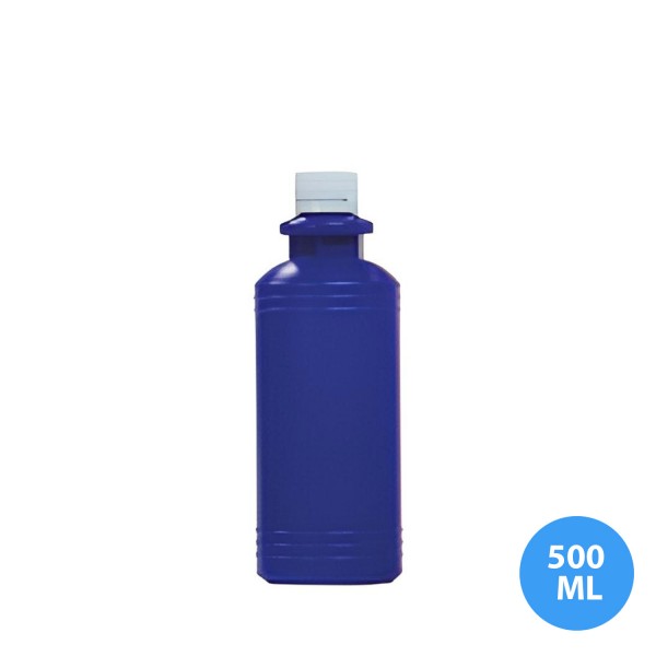 500 ML Polietilen Plastik Zirai Tarım İlaç Boş Şişe Kilitli Kapak Z02
