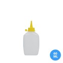 60 ML Polietilen Plastik  Boş Şişe Japon Kapaklı Y01