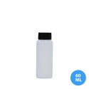 60 ML Polietilen Plastik Zirai Tarım İlaç Boş Şişe Düz Kapak Z05
