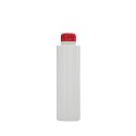 600 ML Polietilen Plastik  Boş Şişe Kırmızı Kapak SN01