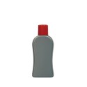 600 ML Polietilen Plastik Gri Boş Şişe Kapak S09